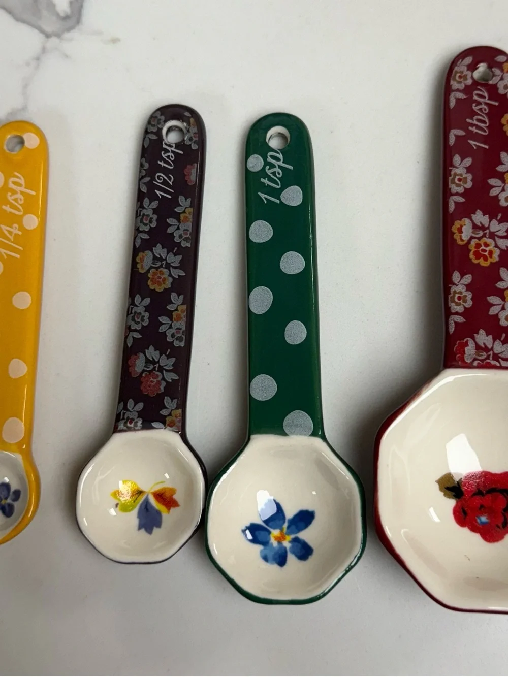Pioneer Woman Harvest Measuring Spoon Set